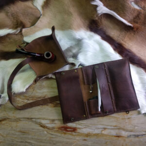 The Only Pipe Wrap You'll Ever Need, leather pipe wrap, photo 1
